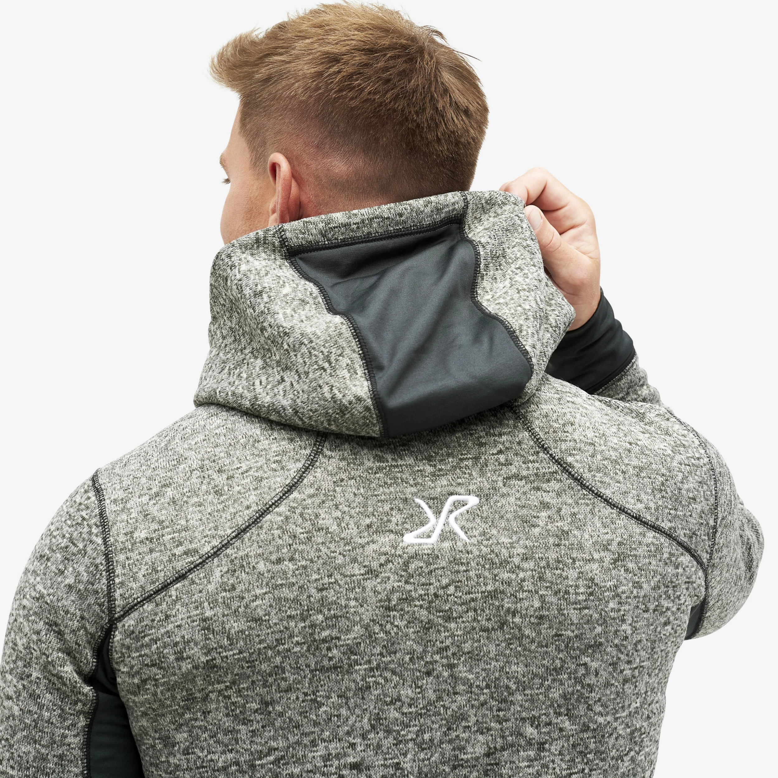 Fusion Hoodie Men Anthracite 7 Fusion Hoodie Men Anthracite - Image 5