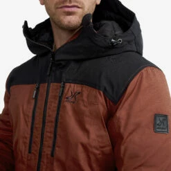 Outdoor Parka Men Smoked Paprika -UK Clothing Shop 0145ed99 a159 45f5 a9da b6a17325ce41