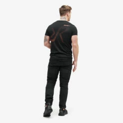 Fat Graphic Tee Men Black/Flame -UK Clothing Shop 01ba08ac eadf 44bb 96b9 9d26a624d5f2