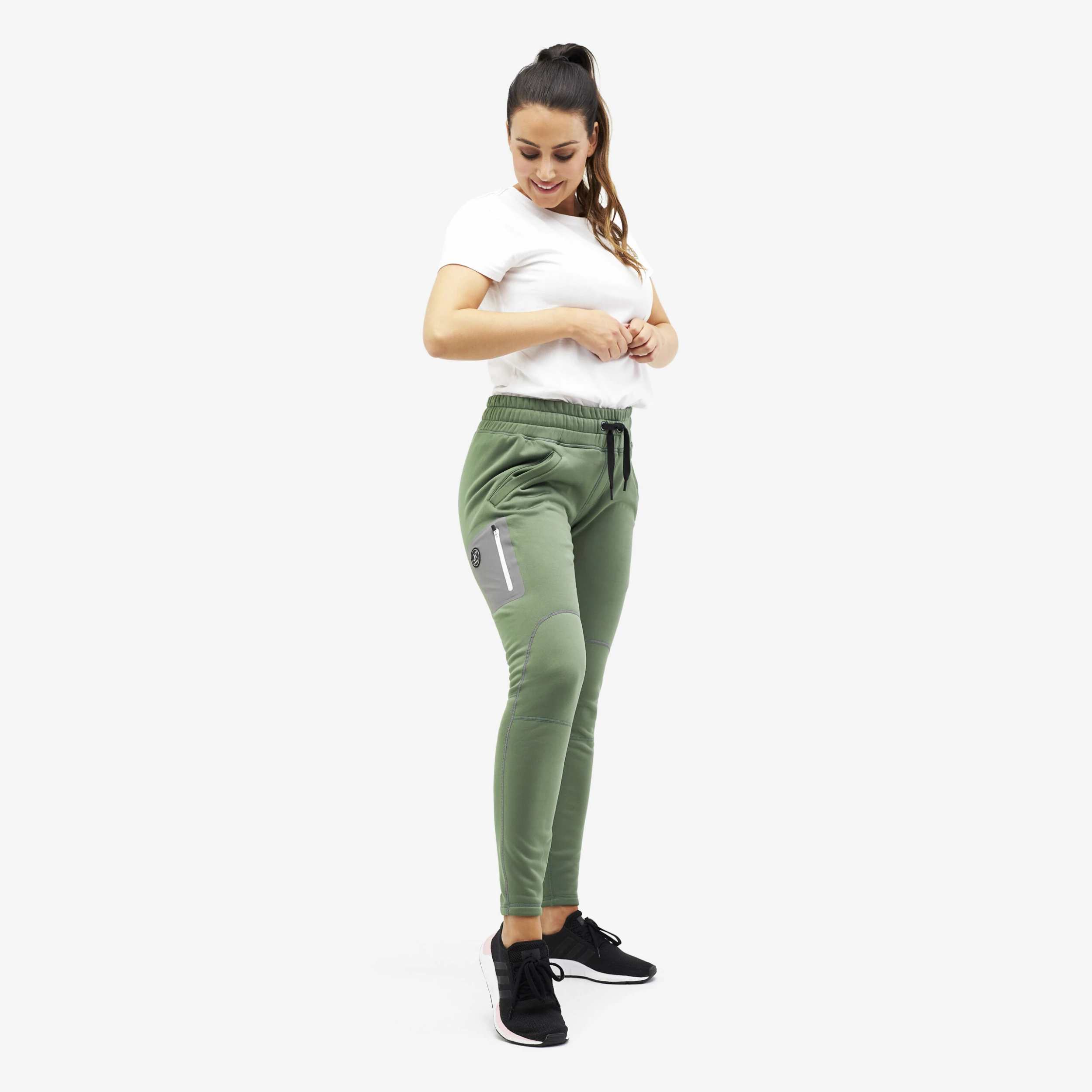 Bivouac Trousers Women Dusty Green 4 Bivouac Trousers Women Dusty Green - Image 2
