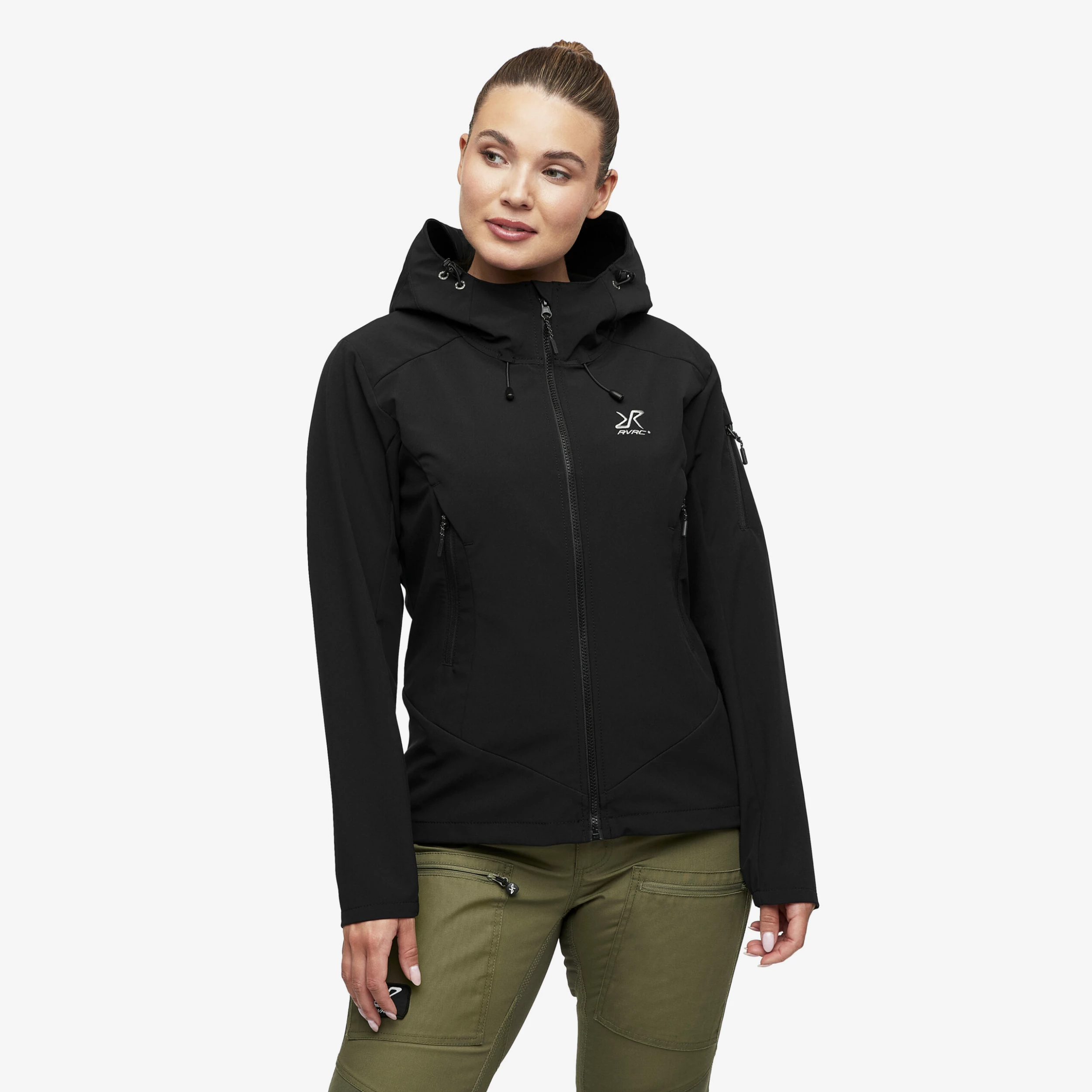 Reckon Softshell Jacket Women Black 3 Reckon Softshell Jacket Women Black