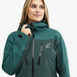 Silence Proshell Jacket Women Deep Teal 2.0 -UK Clothing Shop 02b2474e 502a 4e51 8957 3bc100e85106