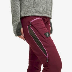 Nordwand Pro Trousers Women Bison Red -UK Clothing Shop 02c517aa 8619 430b 9a70 b8a6c69dd52d