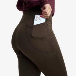 Alaska Fleece Lined Leggings Women Hazel -UK Clothing Shop 033d56ab 82ff 4ed5 b891 49c08cbf30ce