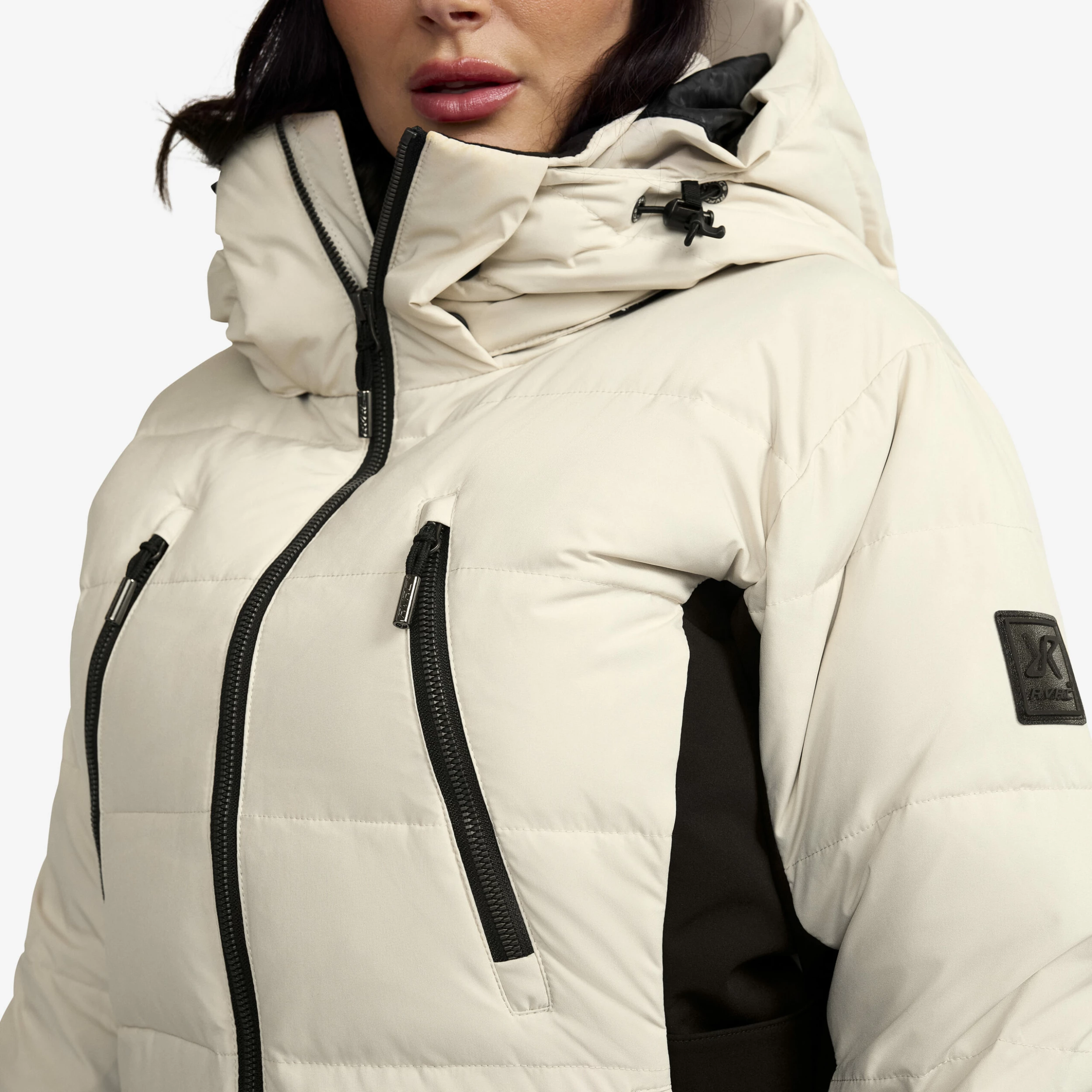 Igloo Jacket Women Oatmeal 6 Igloo Jacket Women Oatmeal - Image 4
