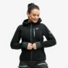Trekker Hoodie Women Black -UK Clothing Shop 0458b54d 919a 4e78 9dbe 7d295e07cddb