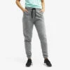 Chill Highwaist Trousers Women Grey Melange -UK Clothing Shop 057b780a 768d 4d45 9317 a585c1258415