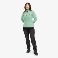 Trekker Fleece Women Malachite Green -UK Clothing Shop 058cdb0c 61d8 4d80 b7f5 2ad57608525c