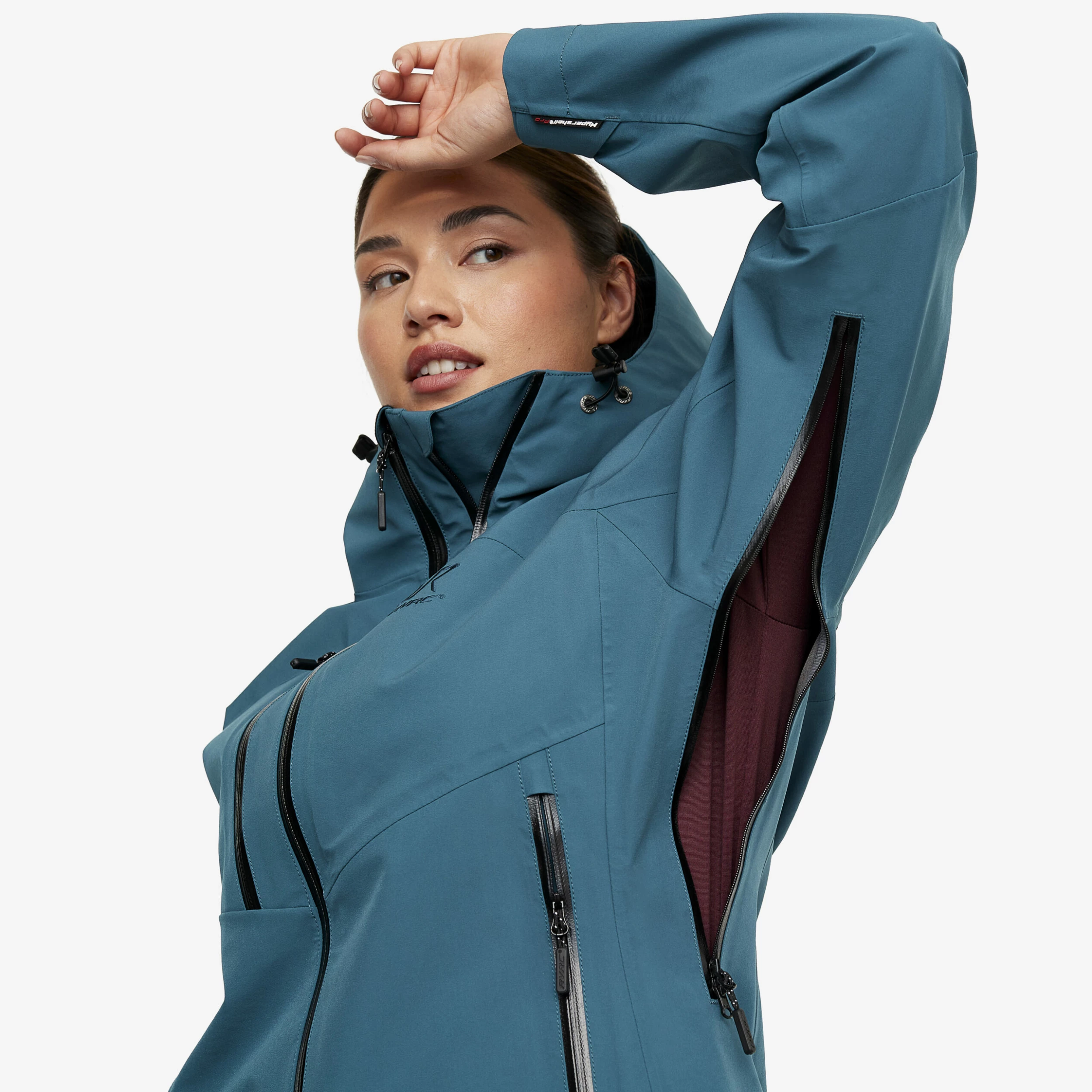 Cyclone Rescue Jacket 2.0 Women Ocean Teal 9 Cyclone Rescue Jacket 2.0 Women Ocean Teal - Image 7