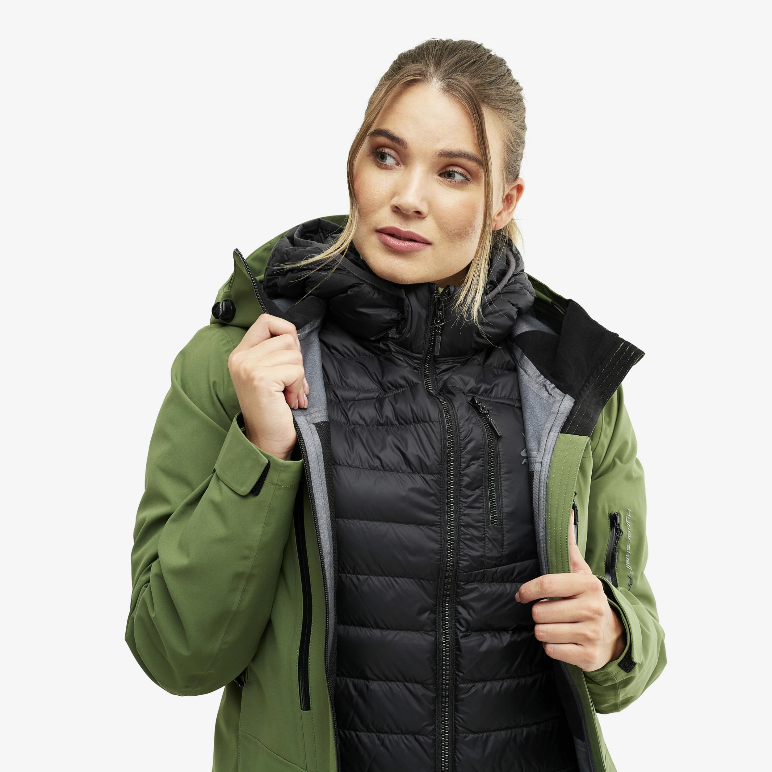 Helium Down Jacket Women Black 7 Helium Down Jacket Women Black - Image 6