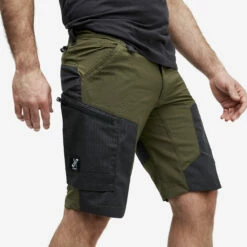 RVRC GP Shorts Men Dark Olive -UK Clothing Shop 06a393a4 d87a 443d 98e0 9340f7a30873