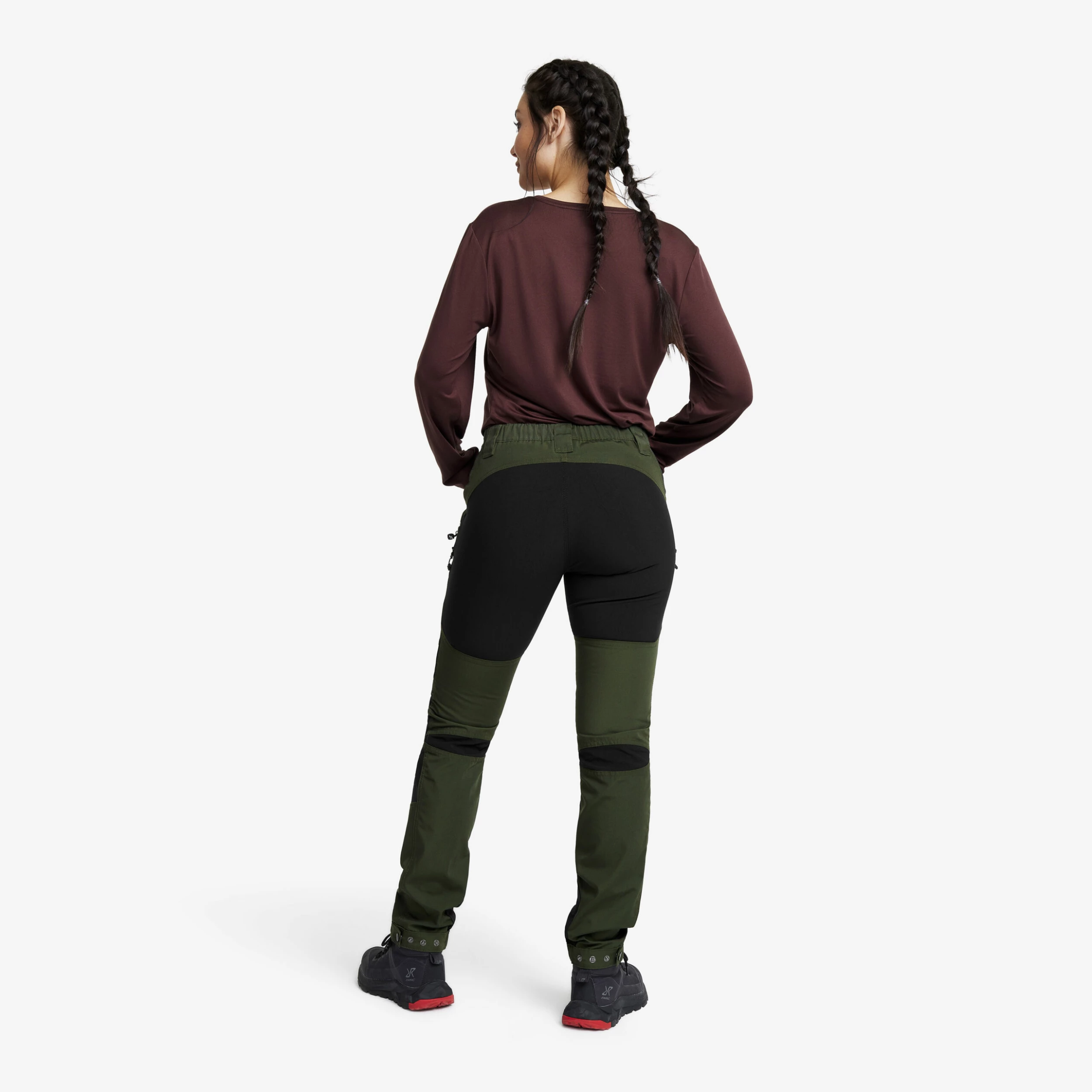 Nordwand Pro Trousers Women Forest Green 6 Nordwand Pro Trousers Women Forest Green - Image 4