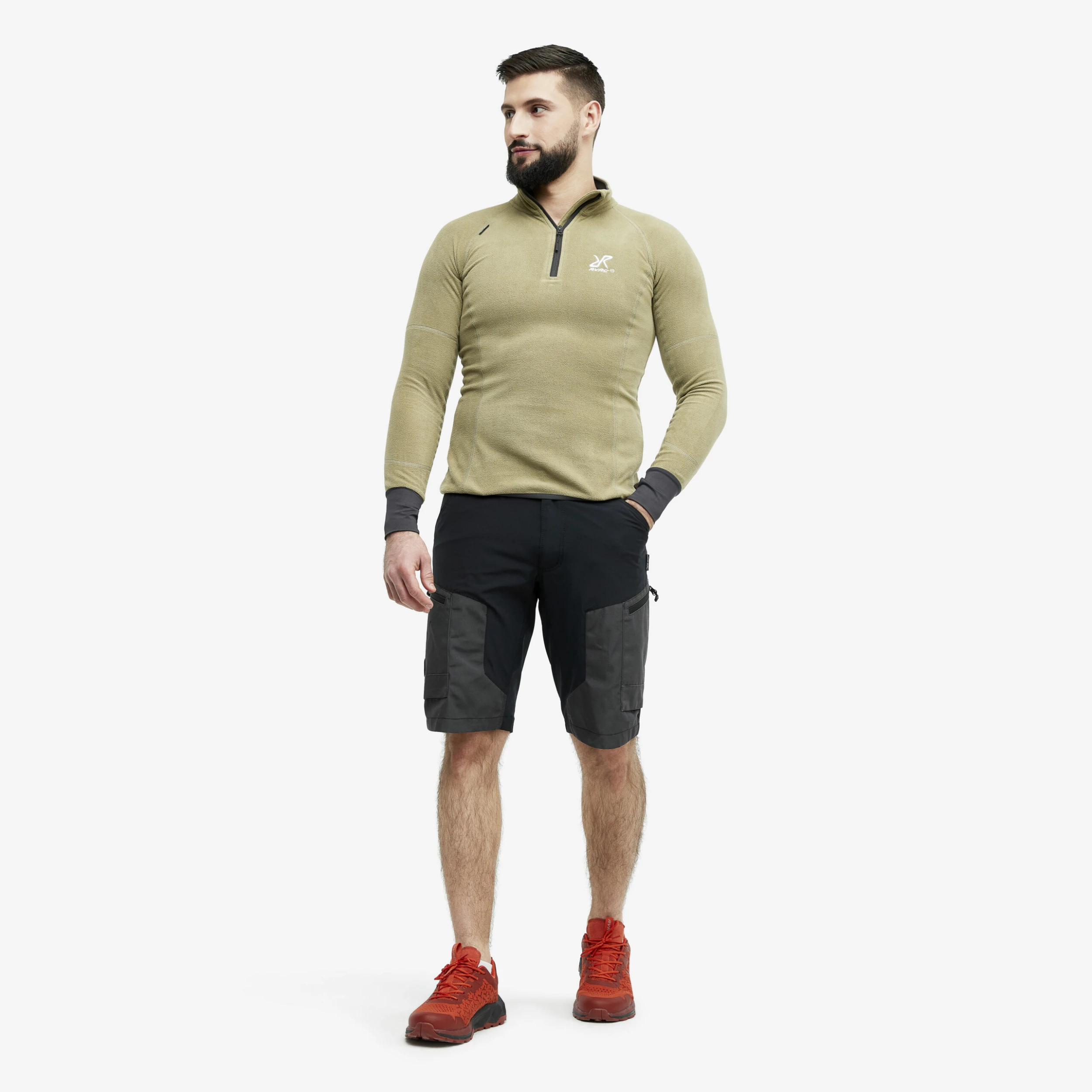 RVRC GP Shorts Men Jetblack 4 RVRC GP Shorts Men Jetblack - Image 2