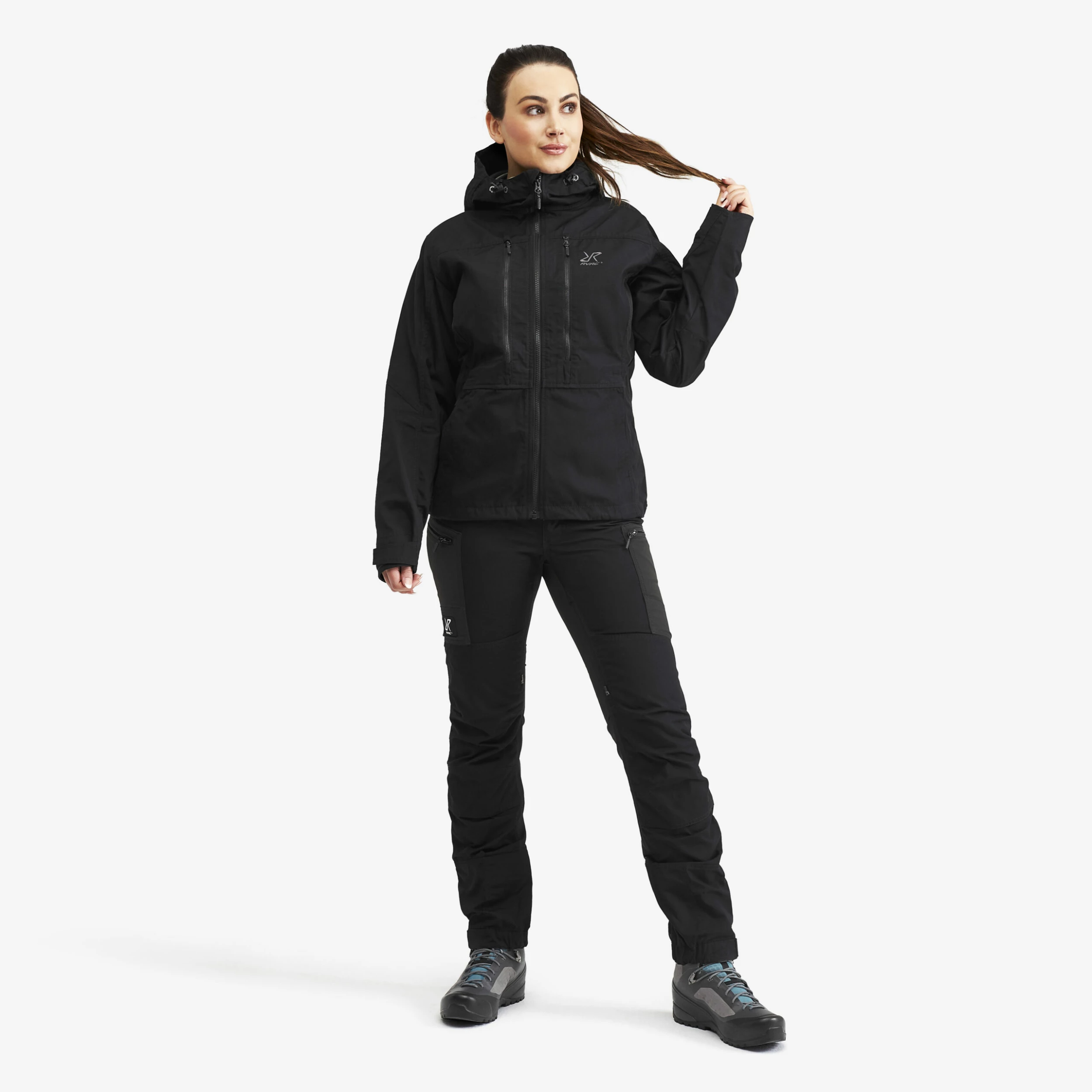 Wander Pro Jacket Women Black 4 Wander Pro Jacket Women Black - Image 2