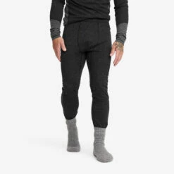 North Merino Pants Men Black