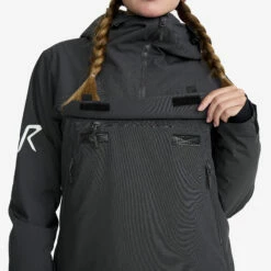 Halo 2L Insulated Ski Anorak Women Anthracite -UK Clothing Shop 095e642c 5061 4ac5 91ca 4236bd448913