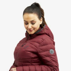 Helium Down Jacket Women Bison Red -UK Clothing Shop 097460fb d323 44ff 9c30 832f4e02fe40