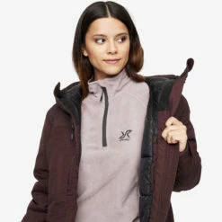 Outdoor Parka Women Dark Vintage Rose -UK Clothing Shop 0b140e52 8cef 4230 9655 93d8b44a8ce1