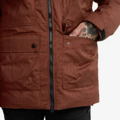 Outdoor Parka Men Smoked Paprika -UK Clothing Shop 0b4023f6 a8e6 46fe a037 2f7680001a7d