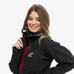 Hiball Jacket Women Black/Red -UK Clothing Shop 0b71de59 9e7f 4133 95bd d6820b4244d7
