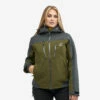 Silence Proshell Jacket Women Dark Olive 2.0 -UK Clothing Shop 0bce488a 330e 43c8 93c4 405fa5ac8864