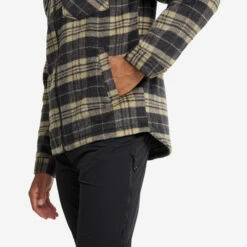 Lumber Jacket Men Anthracite/Coriander -UK Clothing Shop 0c54fc22 00a7 49e6 982b 2a4a992ec426