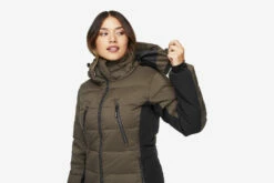 Igloo Jacket Women Mud -UK Clothing Shop 0ccf36b5 353b 41fb b47a 50b164368abf