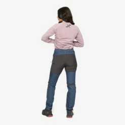 Nordwand Trousers Women Dark Denim -UK Clothing Shop 0d0ab527 e83e 4d95 9cde 14bdcc014c3c