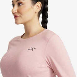 Vagabond Regular Fit Top Women Blush Melange -UK Clothing Shop 0e1496d9 767d 426e af4e df56a53106af