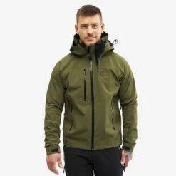 Cyclone Rescue Jacket 2.0 Men Dark Olive