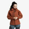 Cyclone Rescue Jacket 2.0 Women Rusty Orange -UK Clothing Shop 0f93199f d68d 4c21 9aa8 8751074aa2de