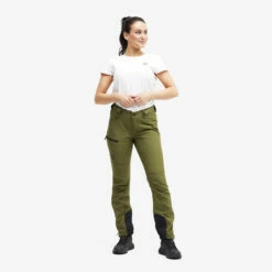 Trail Pants Women Dark Olive -UK Clothing Shop 0fe75701 7052 476f 9524 56b61bdb3abc