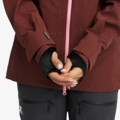 Atlas 3L Ski Jacket Women Earth -UK Clothing Shop 102e69c0 d10f 4943 bfd6 b13b95d18bec 1