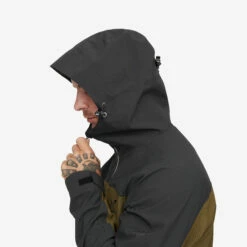 Silence Proshell Jacket Men Dark Olive/Moonless Night -UK Clothing Shop 10ceef46 01e1 452c a316 12171be342cb