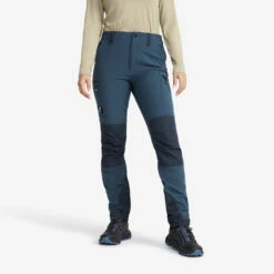 Nordwand Highwaist Stretch Trousers Women Moonlit Ocean