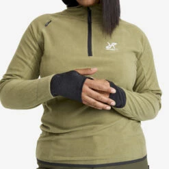 Trekker Fleece Women Aloe -UK Clothing Shop 122d9086 0641 4ec1 80c2 685c73c81cfc