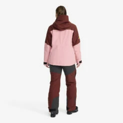 Halo 2L Insulated Ski Jacket Women Blush -UK Clothing Shop 12fbe06a fea2 4b5f 8990 e25262fde649