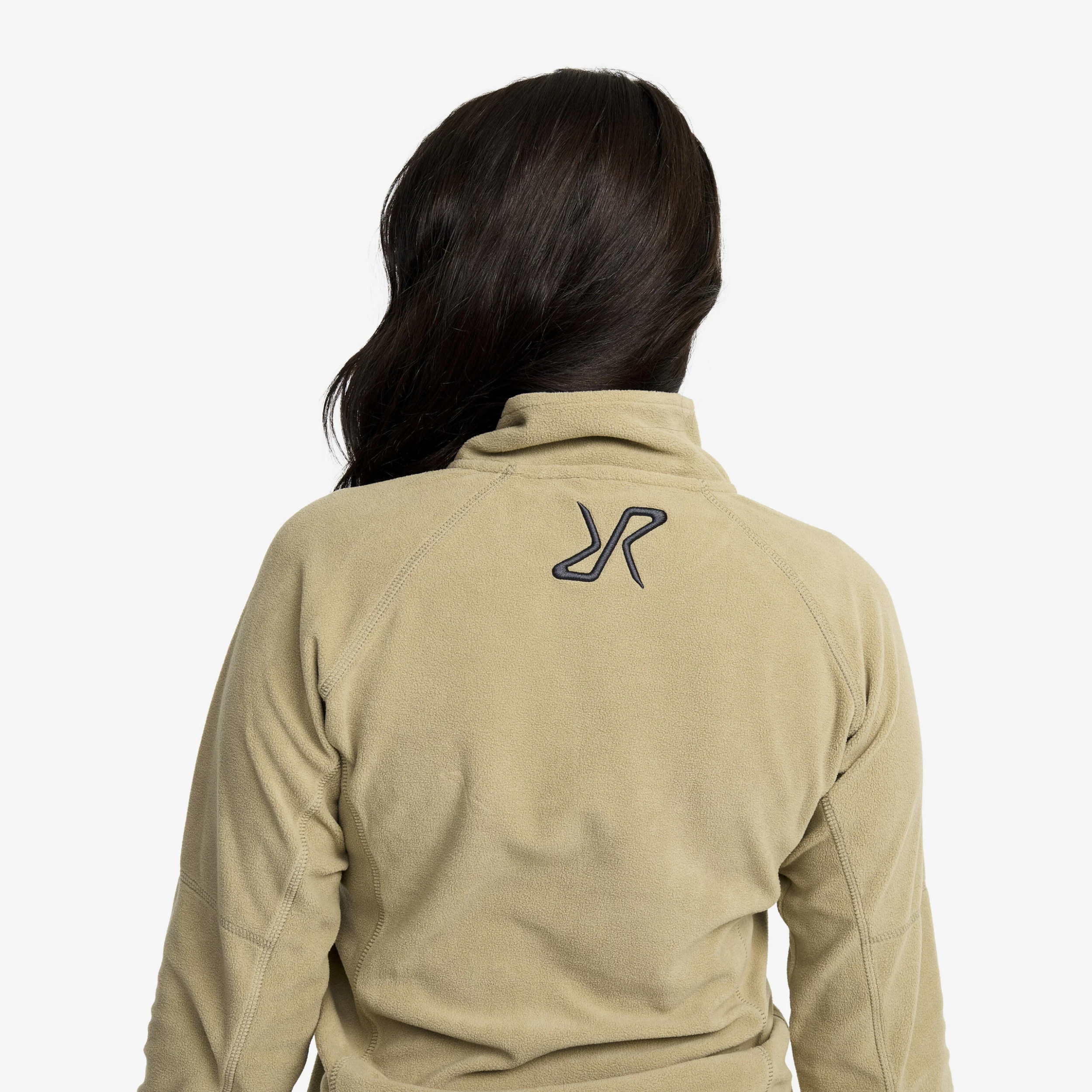 Trekker Fleece Women Khaki 7 Trekker Fleece Women Khaki - Image 5