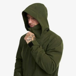 Nevis 2l Parka Men Forest Green -UK Clothing Shop 134b6cae efeb 4112 8ae5 ea30602c06fc