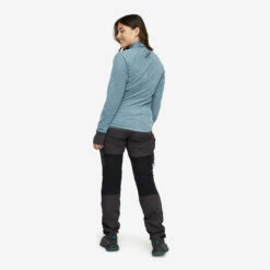 Trekker Fleece Women Bluestone -UK Clothing Shop 1450ba3f ee52 4cb0 bdd6 805e11f9a051