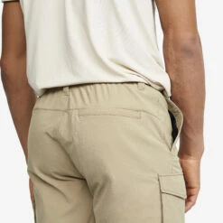 Adventure Cargo Stretch Shorts Men Khaki -UK Clothing Shop 153d0481 f819 4713 9689 8ff1c881df51