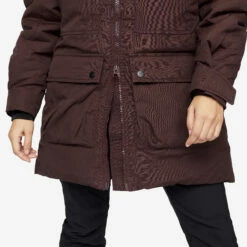 Outdoor Parka Women Dark Vintage Rose -UK Clothing Shop 1643a347 97d9 4fa8 b768 6e89f366a0d0