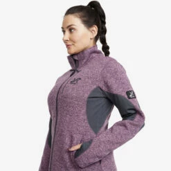 Fusion Fleece Women Very Grape -UK Clothing Shop 16665fae 686d 4ba1 a310 372d551668ea