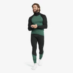 Sneaky Balaclava Base Layer Set Men Sage Green
