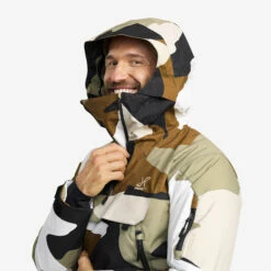 Halo 2L Insulated Ski Anorak Men Anthracite/Rubber -UK Clothing Shop 174cb42e 954c 4316 9fd1 ad93fabc6520