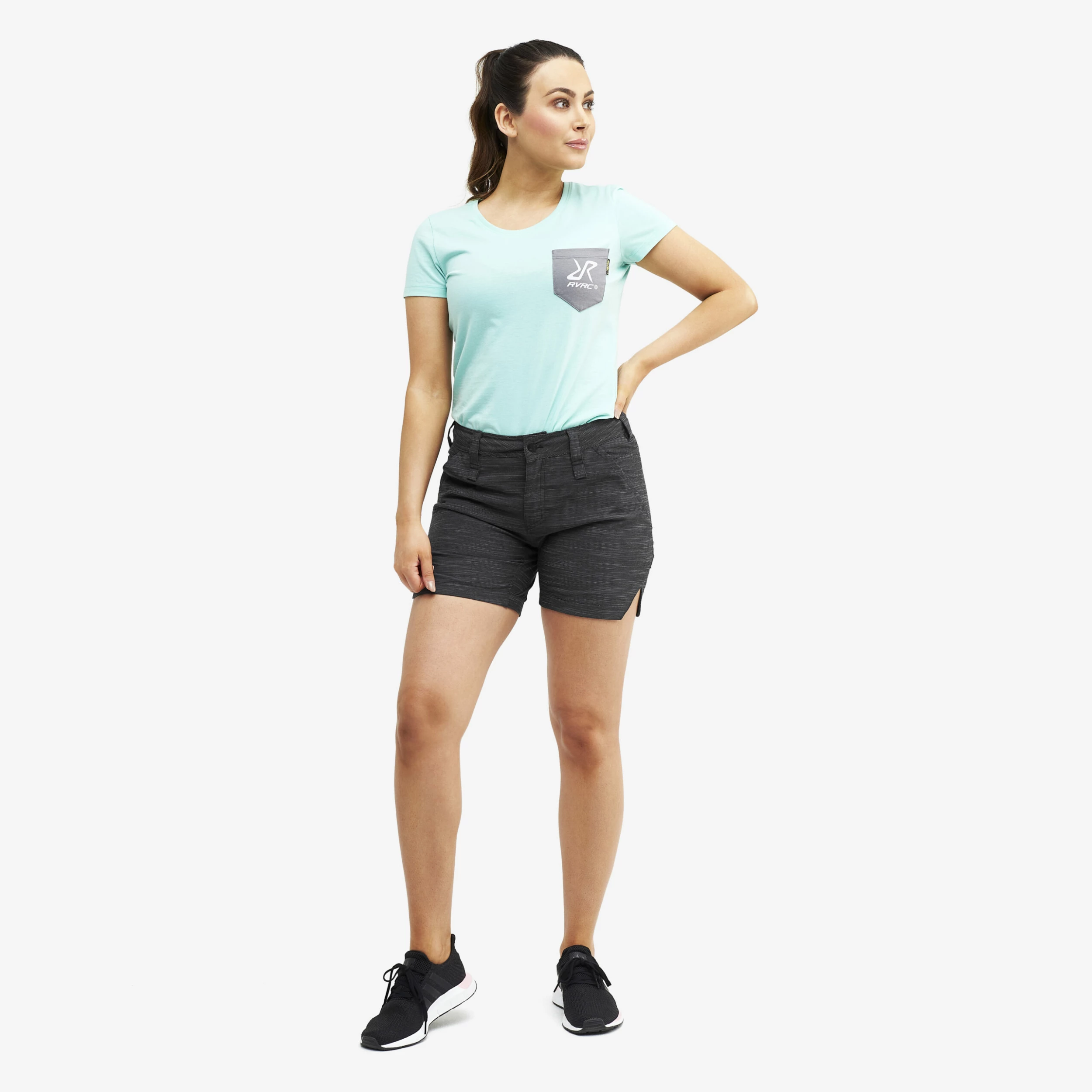 Hike & Dive Shorts Women Black 4 Hike & Dive Shorts Women Black - Image 2