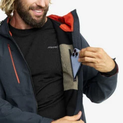 Paradigm Jacket Men Blueberry -UK Clothing Shop 1a3e22d9 3501 452f 8b3f 937b21b8feb4