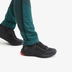 Silence T-zip Trousers Women Dark Teal -UK Clothing Shop 1baa1511 ba8f 4f17 a97e c447a66dd2e8