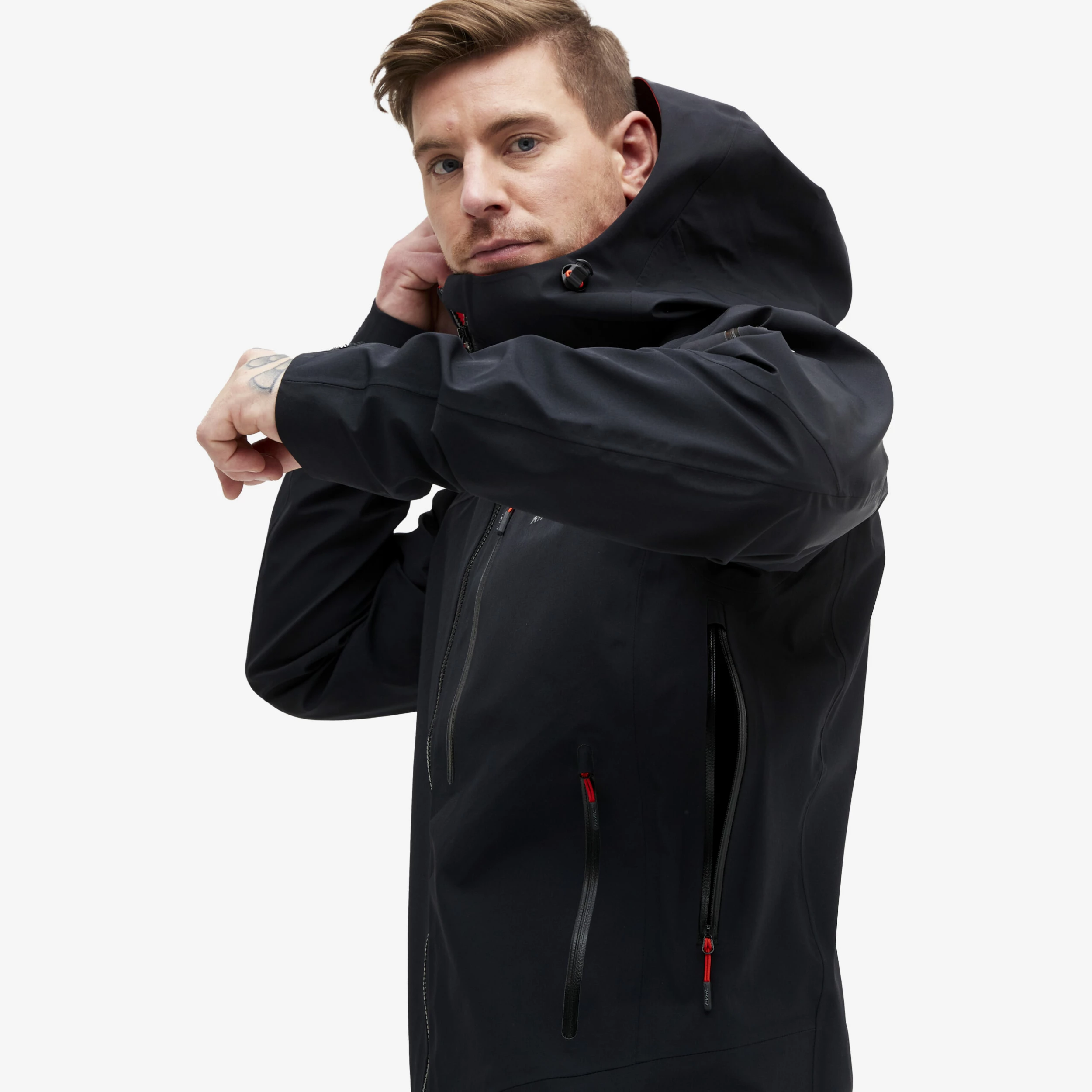 Aphex Pro Jacket Men Black 9 Aphex Pro Jacket Men Black - Image 7