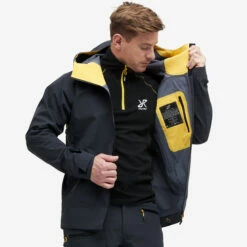 Aphex Pro Jacket Men Charcoal Black -UK Clothing Shop 1c3ba535 ba09 4a75 b45b 4db72a930f32